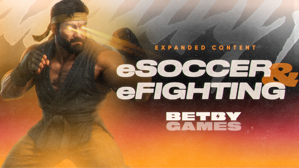 betby-expands-e-sim-game-portfolio-with-new-esoccer-and-efighting-titles