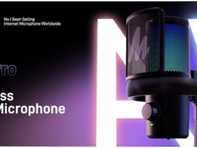 maono-unveils-dm40-pro:-ai-powered-wireless-microphone-for-gamers-&-streamers