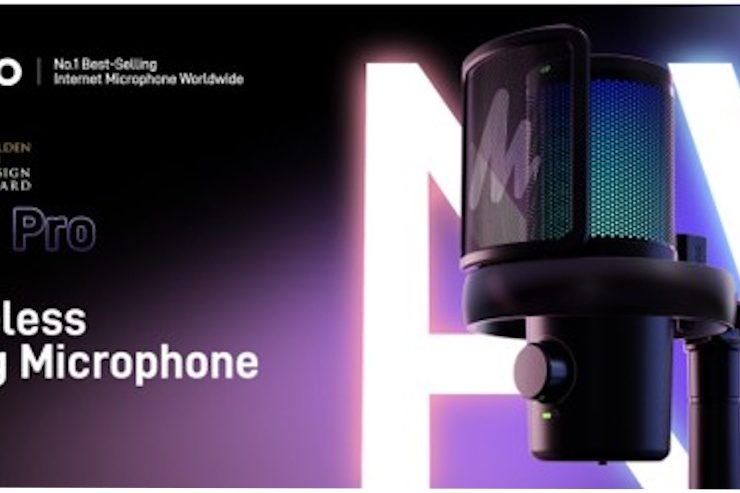 maono-unveils-dm40-pro:-ai-powered-wireless-microphone-for-gamers-&-streamers