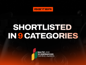 beter-shortlisted-in-nine-categories-at-the-baltic-and-scandinavian-gaming-awards-2025