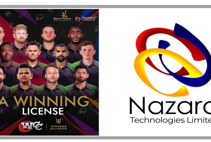 nazara-owned-nextwave-multimedia-partners-with-winners-alliance-to-bring-500+-pro-players-to-the-world-cricket-championship-game-franchise