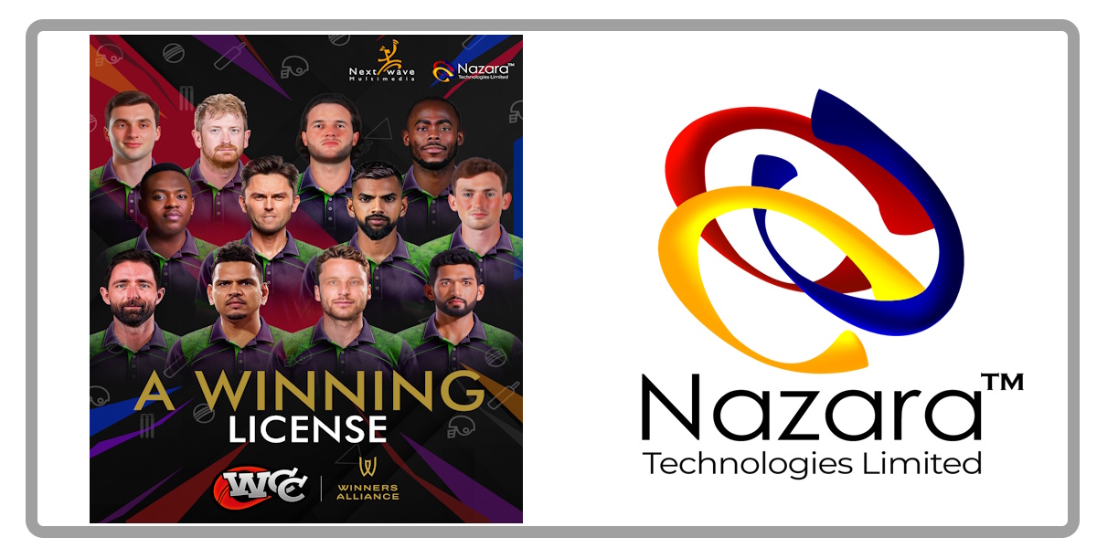 nazara-owned-nextwave-multimedia-partners-with-winners-alliance-to-bring-500+-pro-players-to-the-world-cricket-championship-game-franchise