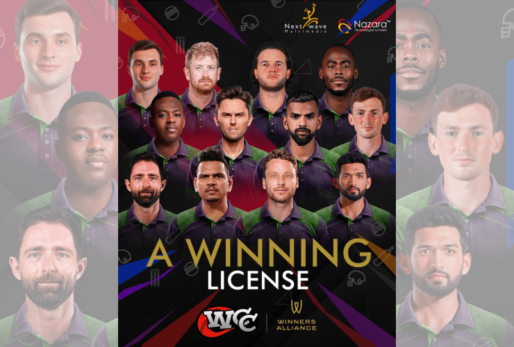 nazara-owned-nextwave-multimedia-partners-with-winners-alliance-to-bring-500+-pro-players-to-the-world-cricket-championship-game-franchise