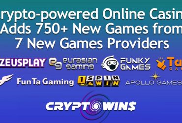 cryptowins-supercharges-its-casino-with-750+-new-games-from-7-cutting-edge-providers