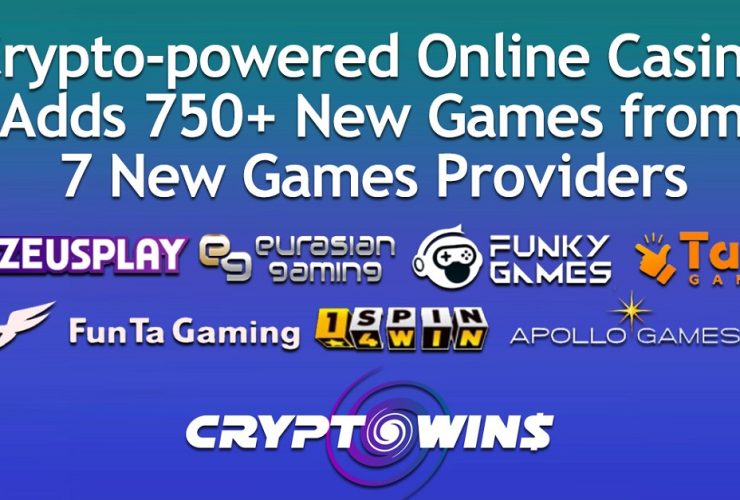 cryptowins-supercharges-its-casino-with-750+-new-games-from-7-cutting-edge-providers