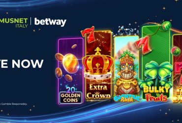 amusnet-expands-italian-presence-through-strategic-partnership-with-betway