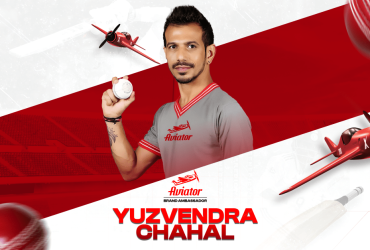 howzat!-spribe-names-yuzvendra-chahal-as-aviator-brand-ambassador