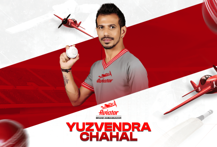 howzat!-spribe-names-yuzvendra-chahal-as-aviator-brand-ambassador