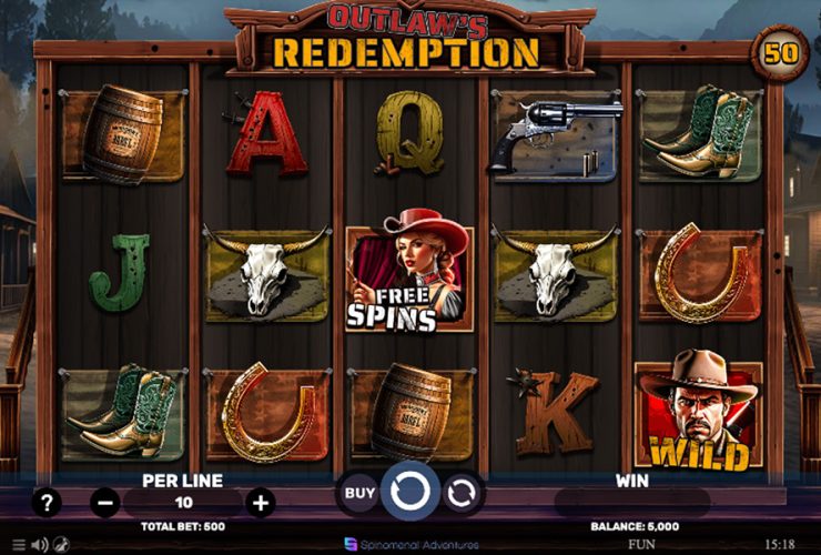 spinomenal-releases-outlaw’s-redemption