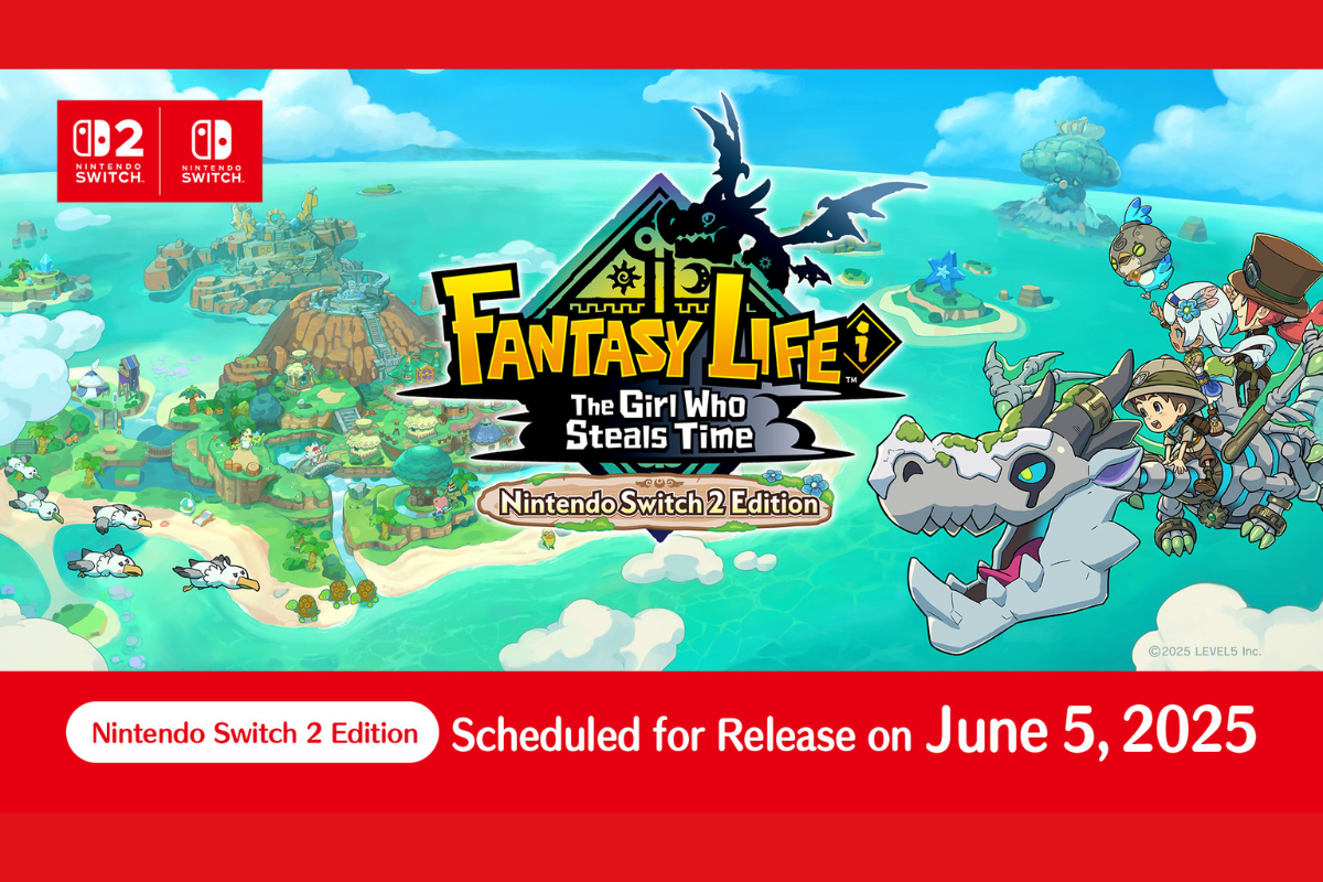 FANTASY LIFE i: The Girl Who Steals Time' Optimised for