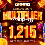 1spin4win-rolls-out-“multiplier-madness”:-an-exclusive-cash-&-drops-promo-built-on-multiplier-mechanics