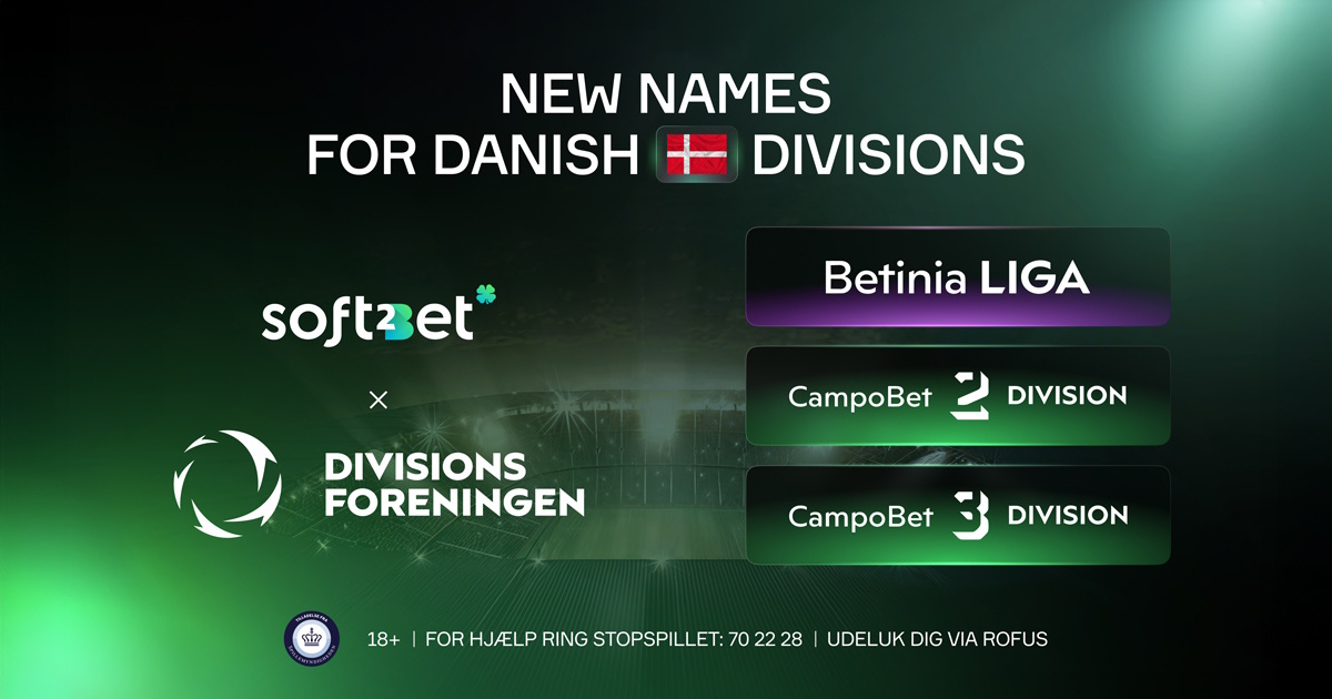 the-divisionsforeningen-and-soft2bet-in-historic-deal:-new-names-for-danish-divisions