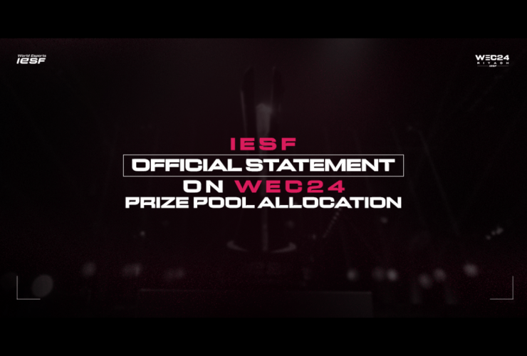 iesf-official-statement-on-wec24-prize-pool-allocation