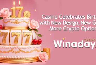 winaday-casino-celebrates-17-years-with-a-stunning-glow-up,-new-games-&-more-crypto-options