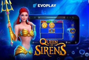 evoplay-sets-sail-with-queen-of-sirens-in-mythological-new-slot
