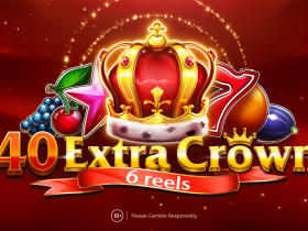 amusnet-releases-its-latest-slot-game,-40-extra-crown-6-reels