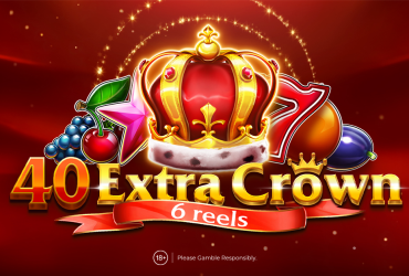 amusnet-releases-its-latest-slot-game,-40-extra-crown-6-reels