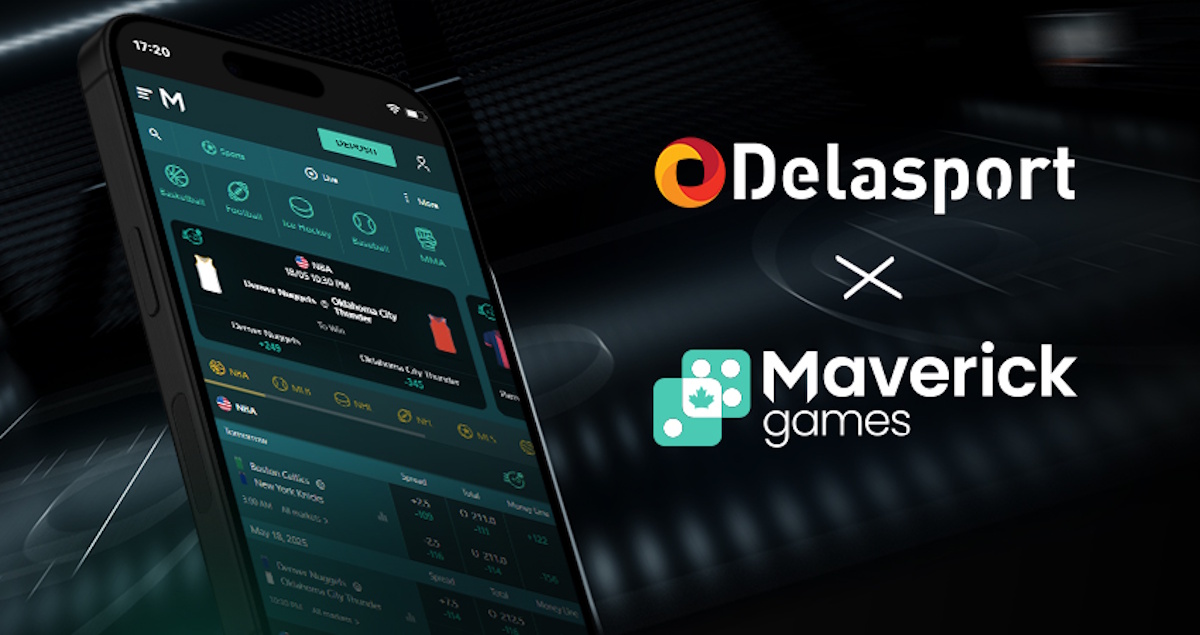 maverick-games-launches-with-delasport’s-sportsbook-in-ontario