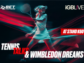 meet-22bet-partners-at-igb-live-london:-tennis,-talks-&-wimbledon-dreams