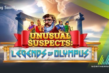 northern-lights-gaming-launches-unusual-suspects:-legends-of-olympus