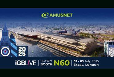 amusnet-showcases-new-player-centric-solutions-at-igb-live-2025-in-london
