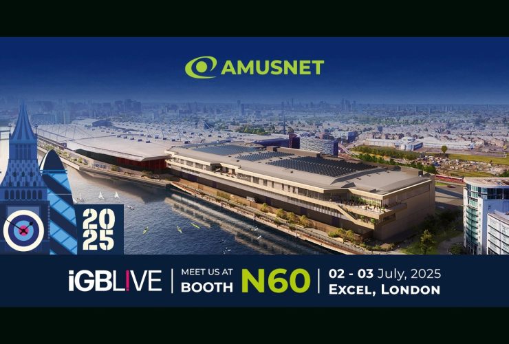 amusnet-showcases-new-player-centric-solutions-at-igb-live-2025-in-london