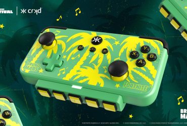 crkd-debuts-the-neo-s-bruno-mars-5-fret-edition,-compatible-with-fortnite-festival!