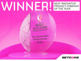 betcore-wins-“best-innovative-product-company-of-the-year”-at-migea-awards-2025