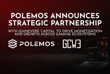 polemos-announces-partnership-with-guinevere-capital-to-drive-monetisation-and-growth-across-gaming-ecosystems