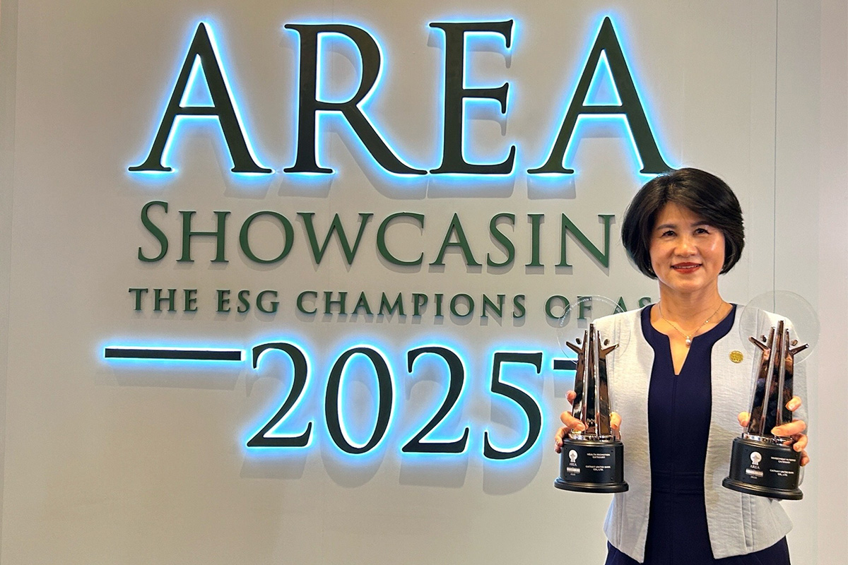 Cathay United Bank Recognized by AREA for Commitment to Employee Well-Being