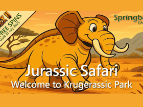 springbok-casino-unveils-“krugerassic-park”-featuring-dino-wilds-to-celebrate-jurassic-world:-rebirth-sequel-–-plus-25-free-spins-on-t-rex-2-slot