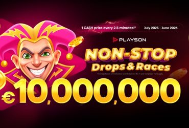 playson-launches-e10,000,000-non-stop-drops-and-races-10kk-promotion