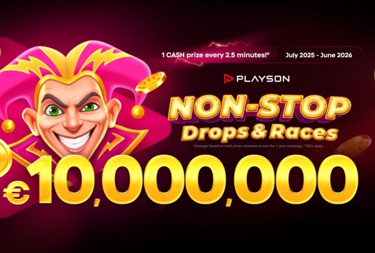 playson-launches-e10,000,000-non-stop-drops-and-races-10kk-promotion
