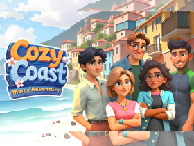 innogames-unveils-cozy-coast,-a-heartwarming-beach-adventure-featuring-relaxed-gameplay-and-a-captivating-story