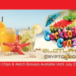slotland-&-cryptoslots-shake-up-summer-with-new-tropical-themed-slot:-cocktail-craze
