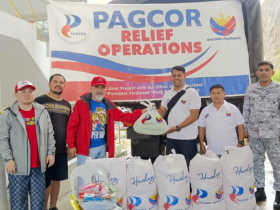 pagcor-sends-php30m-in-relief-aid-to-storm-hit-families