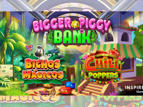 inspired-entertainment-introduces-three-new-igaming-slot-releases-this-july:-chili-poppers,-bichos-magicos-&-bigger-piggy-bank