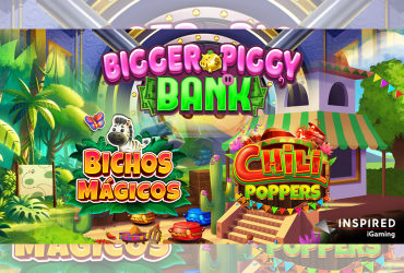 inspired-entertainment-introduces-three-new-igaming-slot-releases-this-july:-chili-poppers,-bichos-magicos-&-bigger-piggy-bank