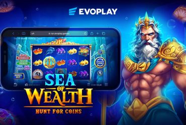 evoplay-expands-underwater-universe-with-sea-of-wealth:-hunt-for-coin