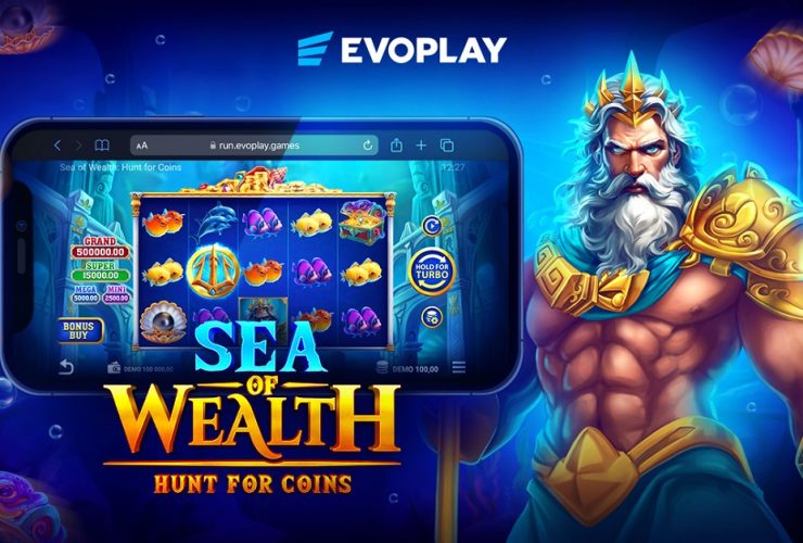 evoplay-expands-underwater-universe-with-sea-of-wealth:-hunt-for-coin