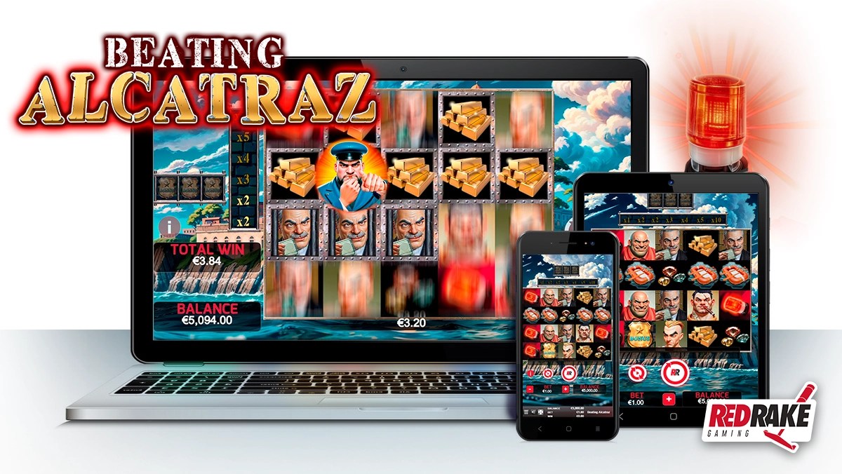 red-rake-gaming-launches-beating-alcatraz,-the-ultimate-prison-break-slot
