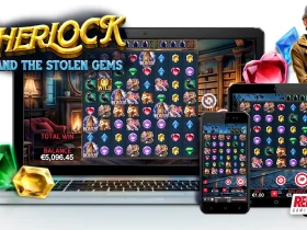 red-rake-gaming-unveils-“sherlock-and-the-stolen-gems,”-a-slot-full-of-mysteries-and-big-wins