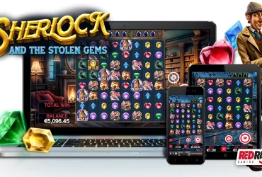 red-rake-gaming-unveils-“sherlock-and-the-stolen-gems,”-a-slot-full-of-mysteries-and-big-wins