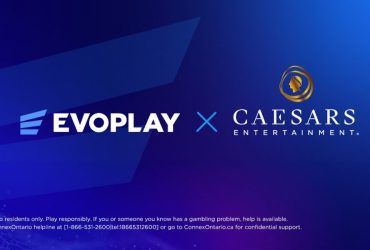 evoplay-strengthens-ontario-presence-in-partnership-with-caesars-entertainment