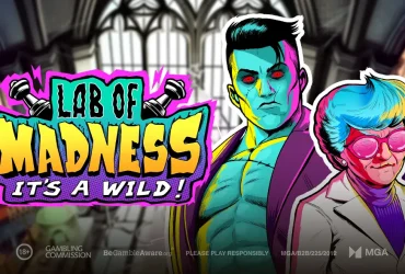 play’n-go’-electrifies-igaming-with-lab-of-madness-it’s-a-wild!