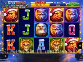 booming-games-powers-into-winter-with-polar-buffalo-hold-and-win-extreme-25,000!