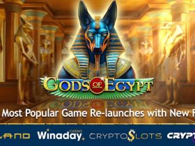 slotland’s-crown-jewel,-gods-of-egypt,-resurrects-with-enhanced-features