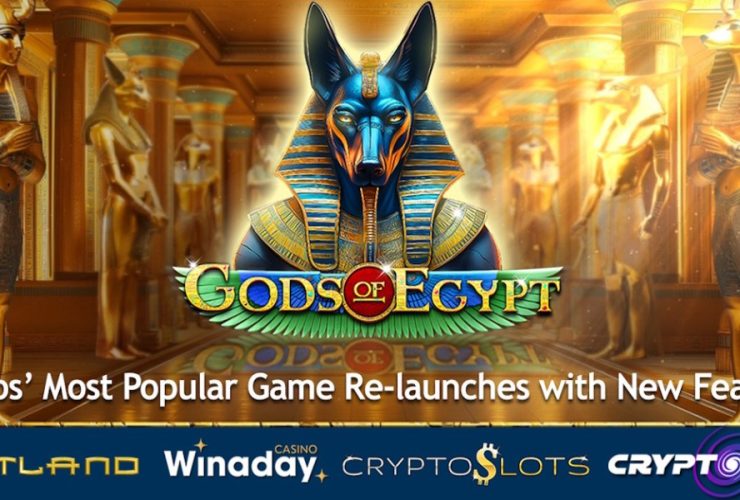 slotland’s-crown-jewel,-gods-of-egypt,-resurrects-with-enhanced-features