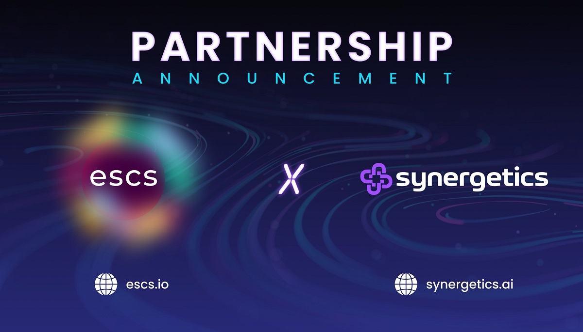 synergetics.ai-and-escs-announce-strategic-alliance-to-bring-ai-agents-and-on-chain-payments-to-the-global-e-sports-arena
