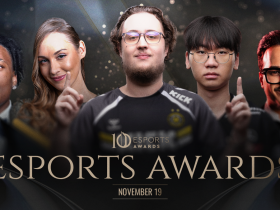the-esports-awards-celebrates-its-10th-anniversary-with-a-night-of-glamour,-innovation,-and-esports-excellence-in-las-vegas
